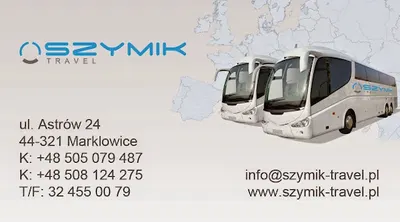 Usługi transportowe przewóz osób Stefan Szymik